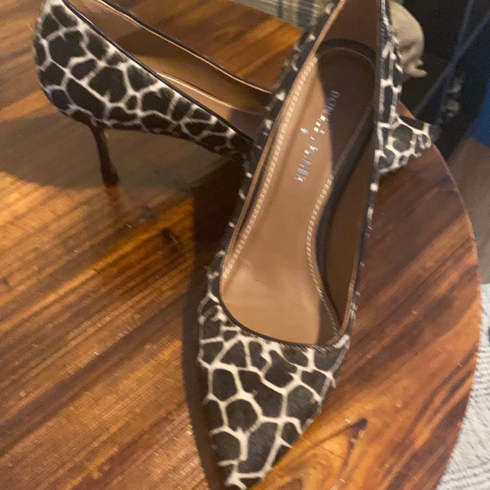 Pumps pony hair